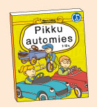 Tutkimusmatkat - Pikku automies lastenkirja