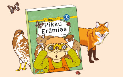 Ellan ja Veikon tutkimusmatkat - Pikku Erämies lastenkirja