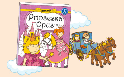 Ellan ja Veikon tutkimusmatkat - Prinsessa Opus lastenkirja